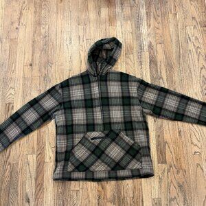 Asbell Wool Pathfinder Half-Zip Pullover XL